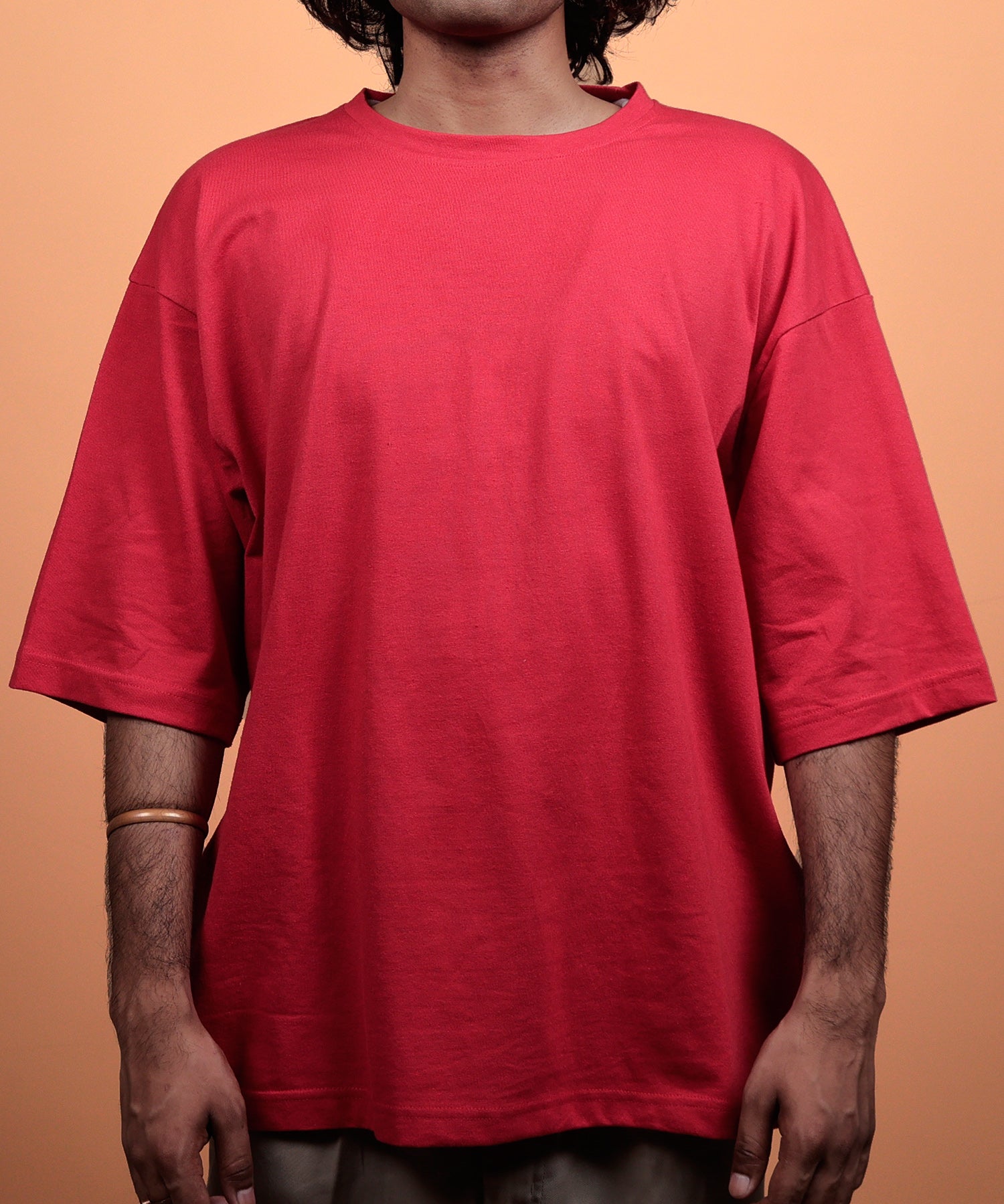 Scarlet - Drop Shoulder tee #2
