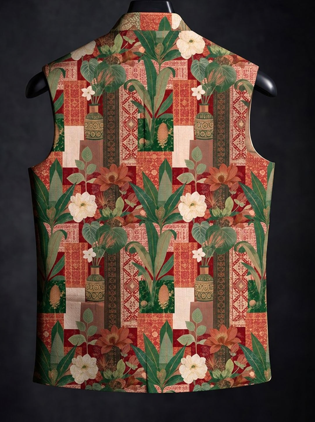 Mehr* Printed Waist Coat#104