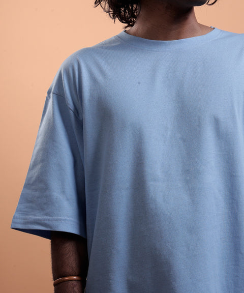 Mist - Laidback oversize tee #1