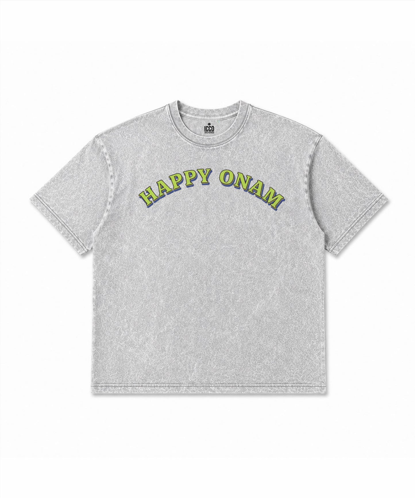 PRINTED * ACID WASH OVERSIZED TEES #8