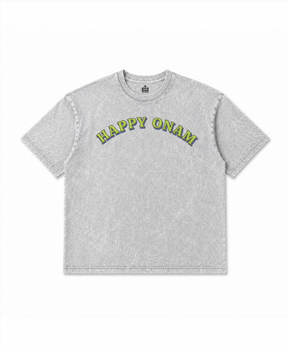 PRINTED * ACID WASH OVERSIZED TEES #8