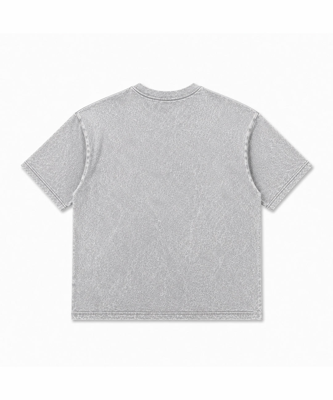 PRINTED * ACID WASH OVERSIZED TEES #8