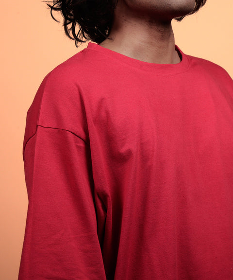 Scarlet - Drop Shoulder tee #2