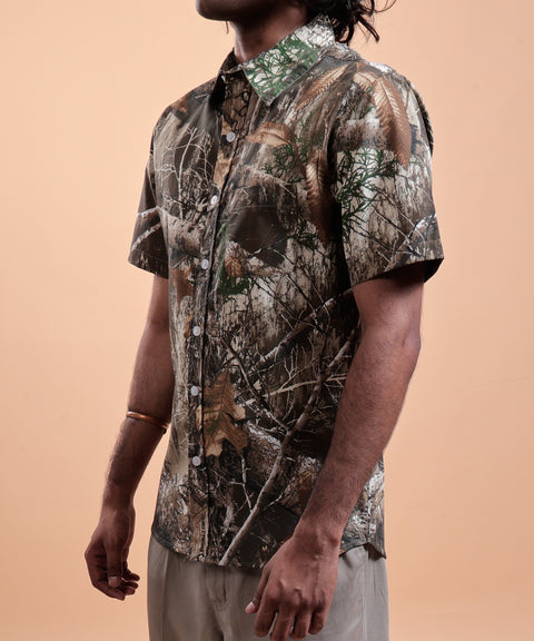 अरण्य - Cotton Printed Shirt #4