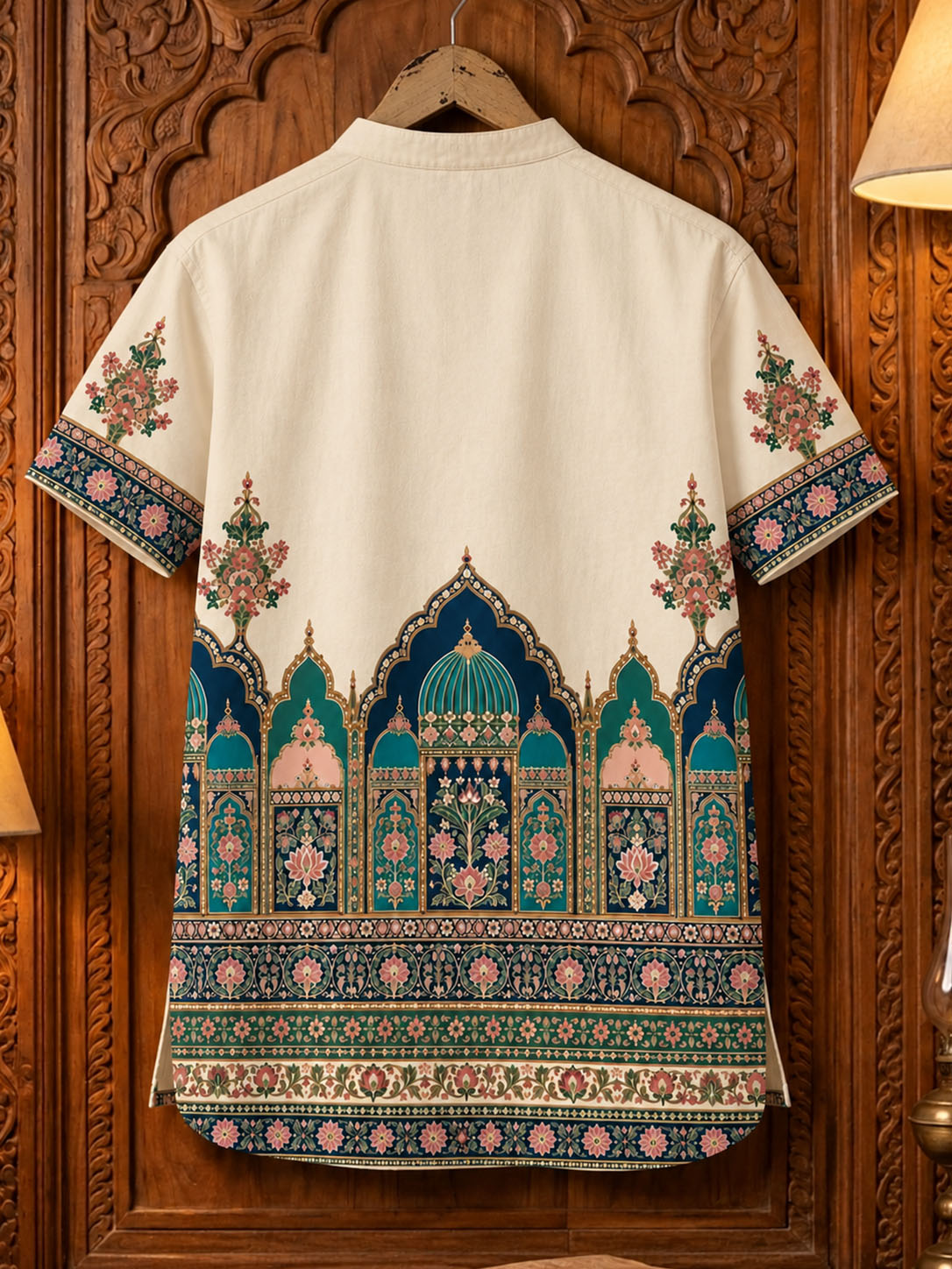 Mehrang* Cotton Printed Kurta Shirt #11