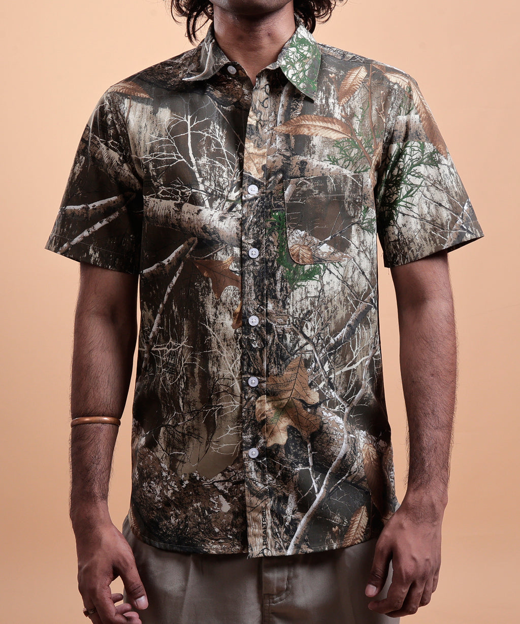 अरण्य - Cotton Printed Shirt #4