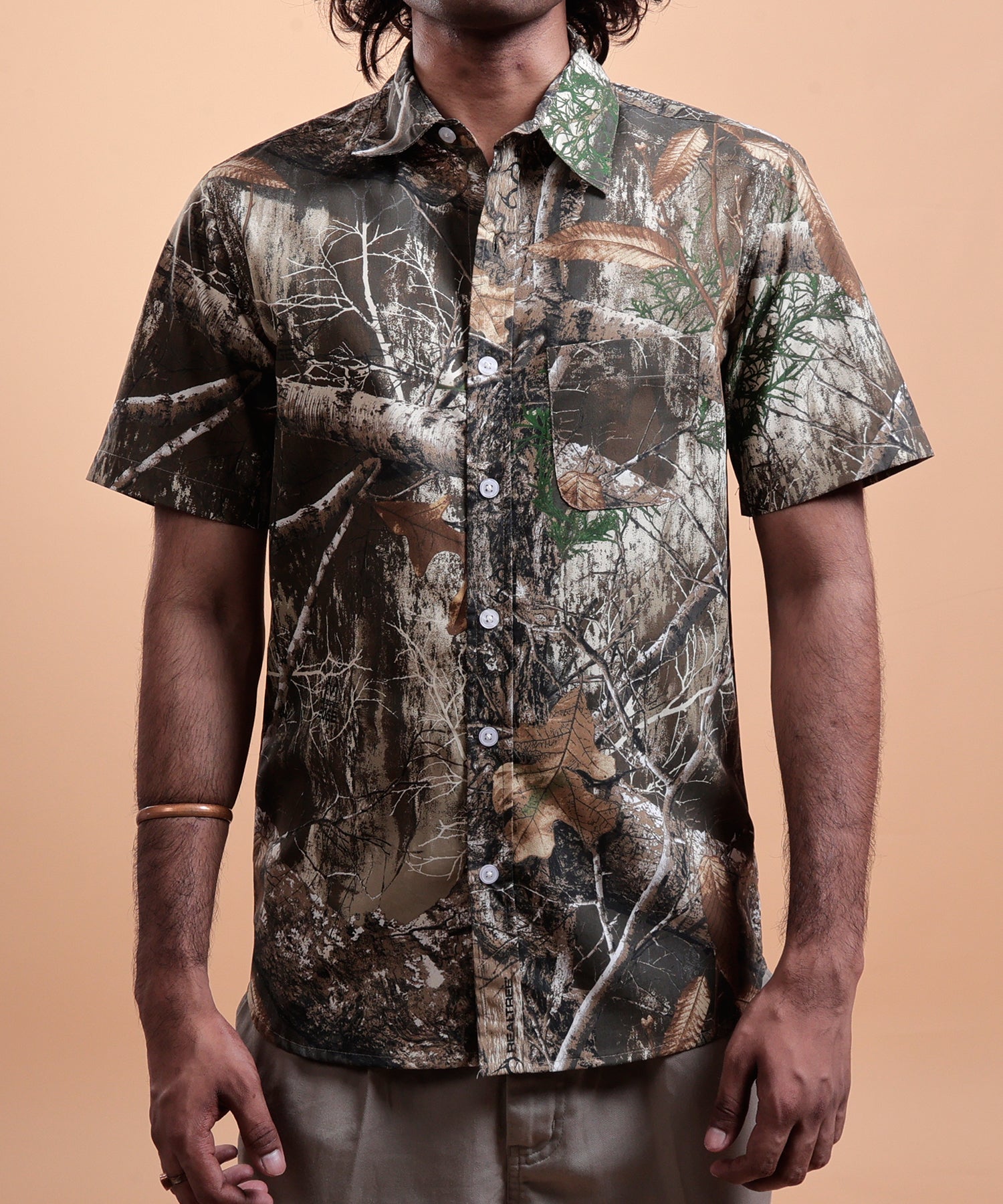 अरण्य - Cotton Printed Shirt #4