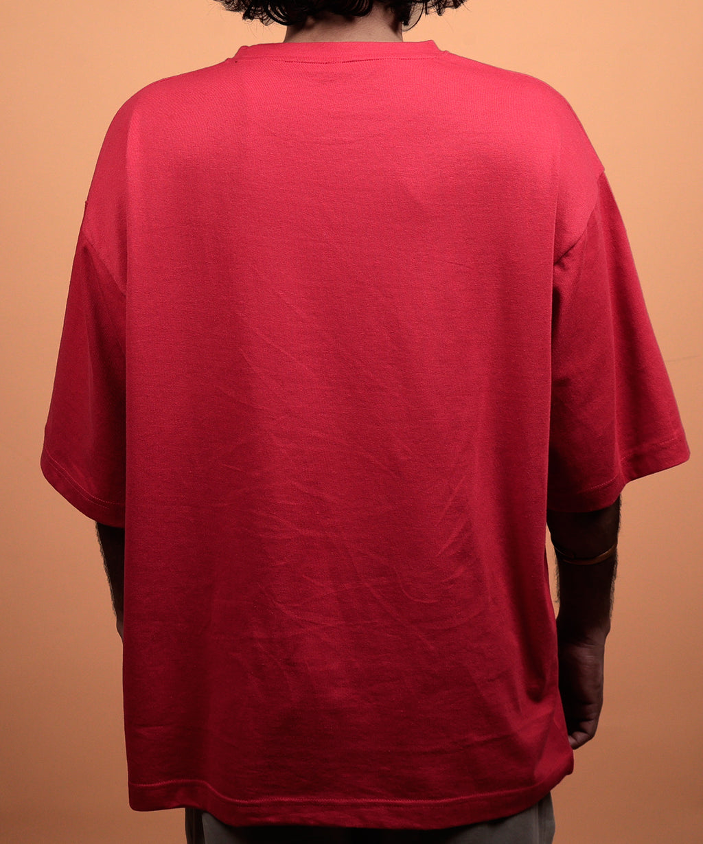 Scarlet - Drop Shoulder tee #2