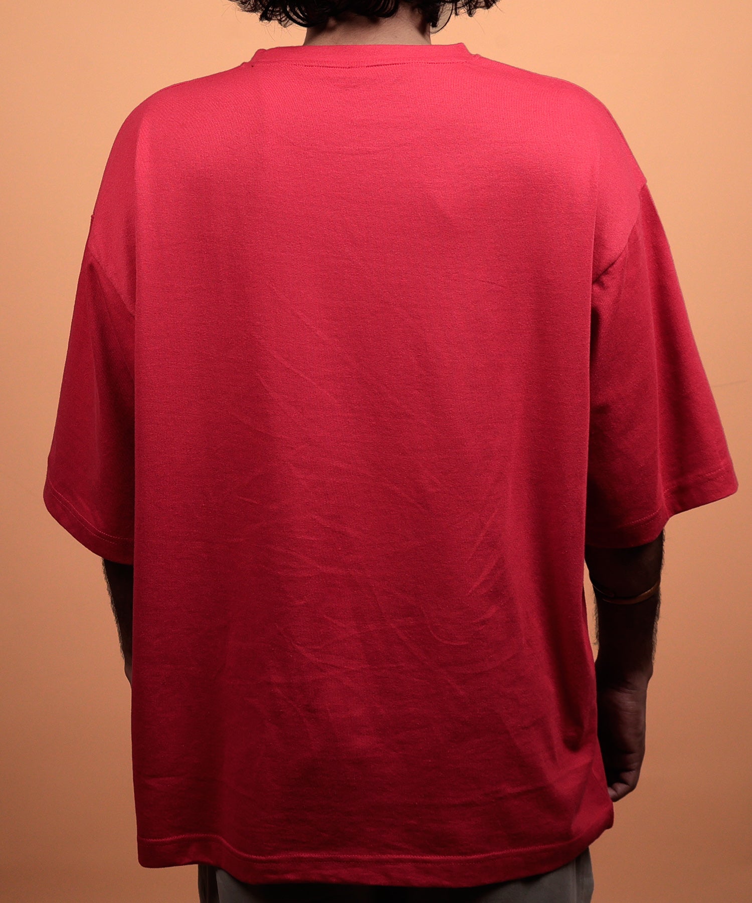 Scarlet - Drop Shoulder tee #2