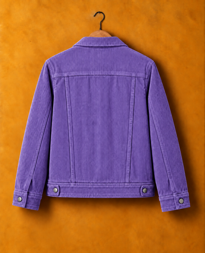 Jamuni* Corduroy Trucker Jacket#1