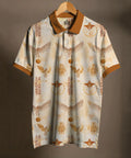 Relic - Cotton Printed Polo Tee #5