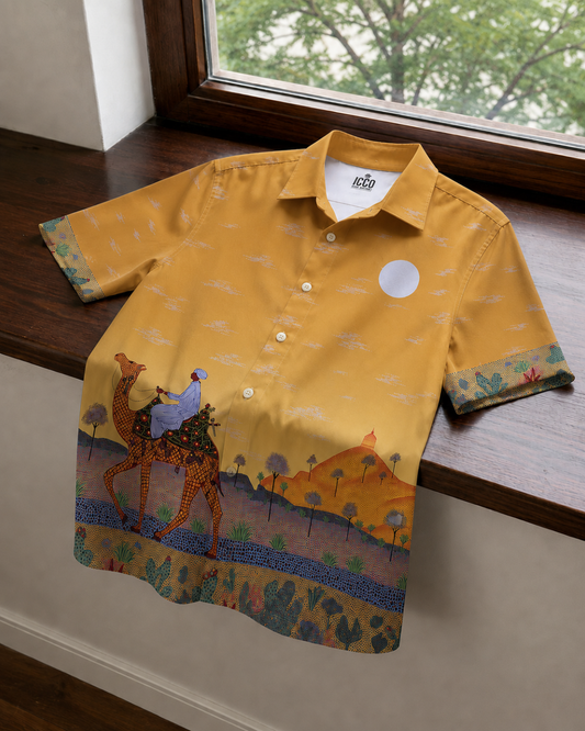 Cotton Printed Shirt #8