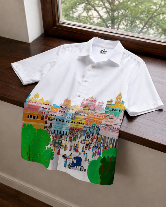 Bazaar - Cotton Printed Shirt #1