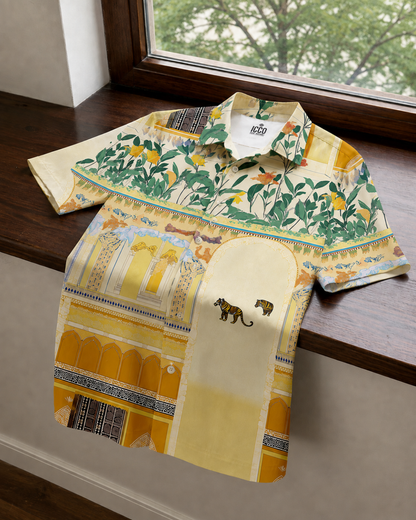 Rajwara - Cotton Printed Shirt #4