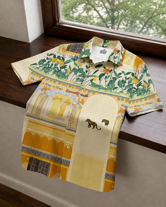 Rajwara - Cotton Printed Shirt #4