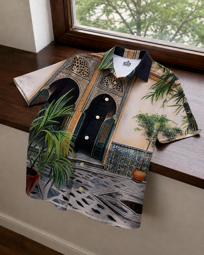 Aangan- Cotton Printed Shirt #5