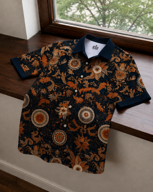 Ornate * Cotton Printed Shirt #18