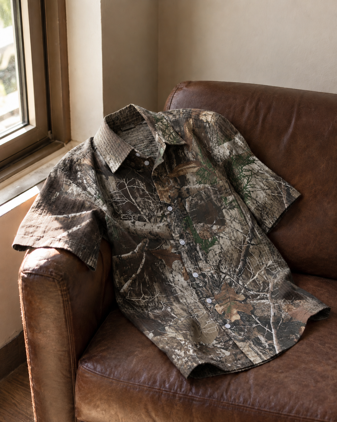 अरण्य - Cotton Printed Shirt #4
