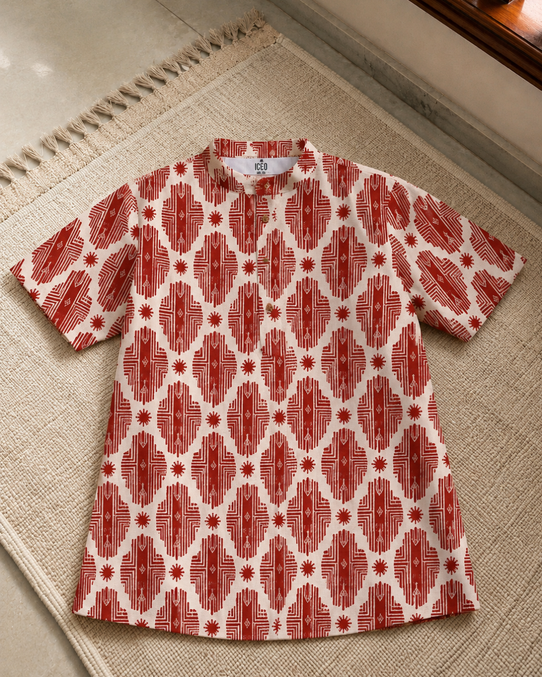 Parampara * Cotton Printed Kurta Shirt #5