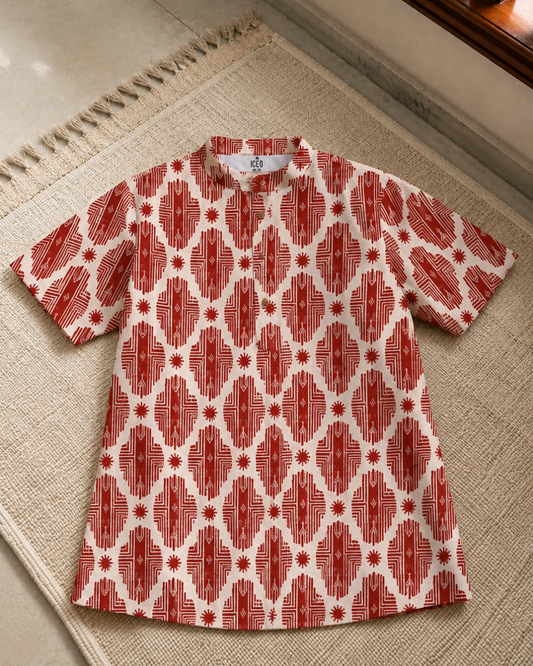 Parampara * Cotton Printed Kurta Shirt #5