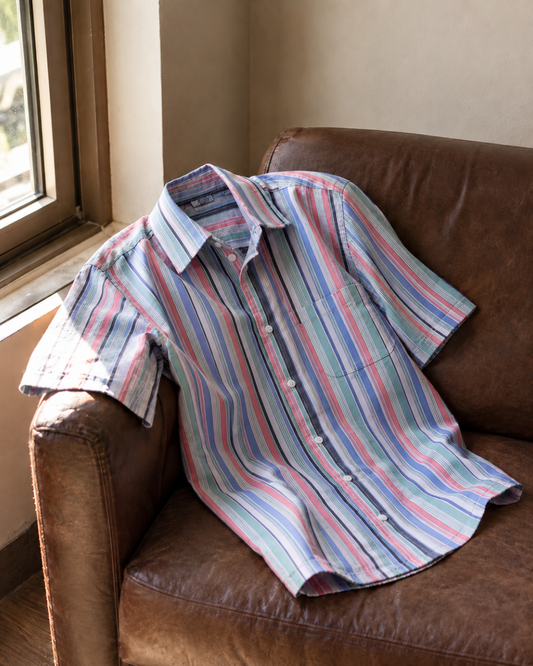 चित्ररेखा - Cotton shirt #7