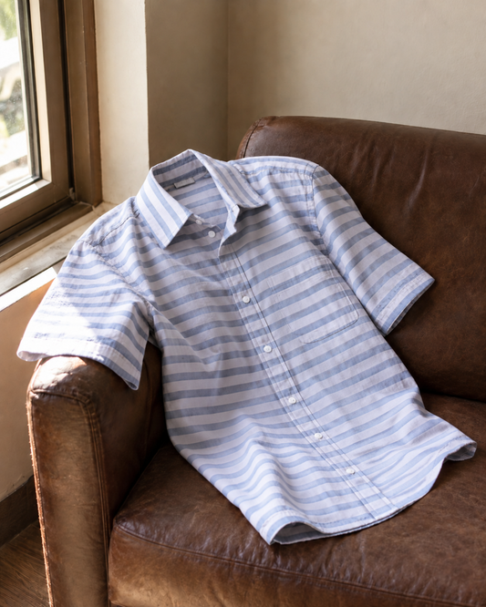 क्षितिज  - Cotton Shirt #8