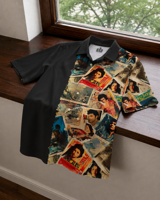 Andaaz - Cotton Printed Cuban Shirt #13