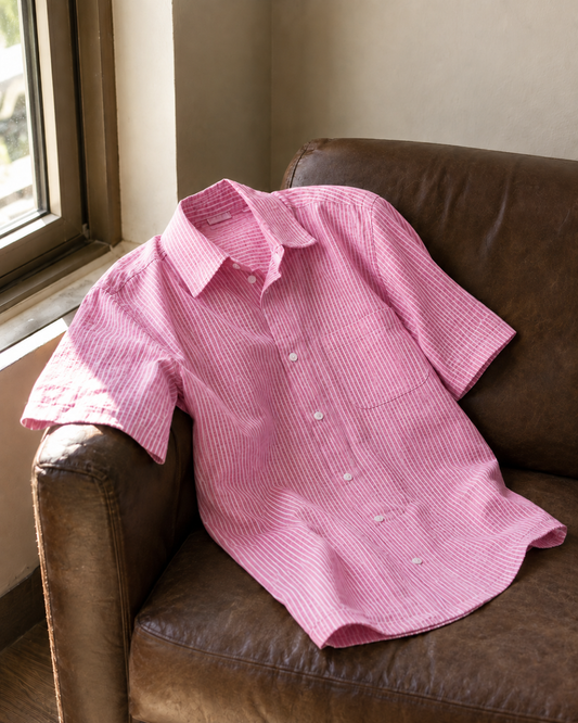 धारी - Cotton Shirt #11