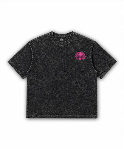 PRINTED * ACID WASH OVERSIZED TEES #10