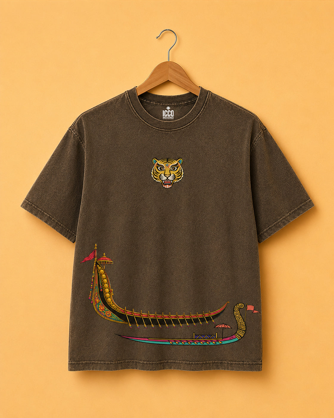 PRINTED * ACID WASH OVERSIZED TEES #12