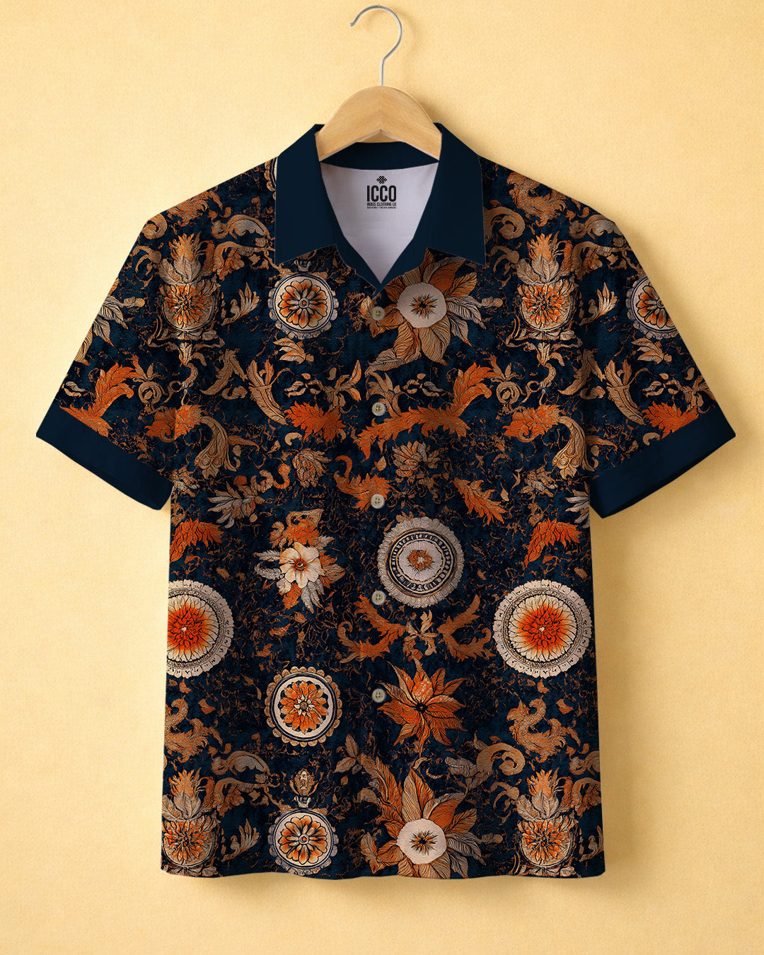 Ornate * Cotton Printed Shirt #18