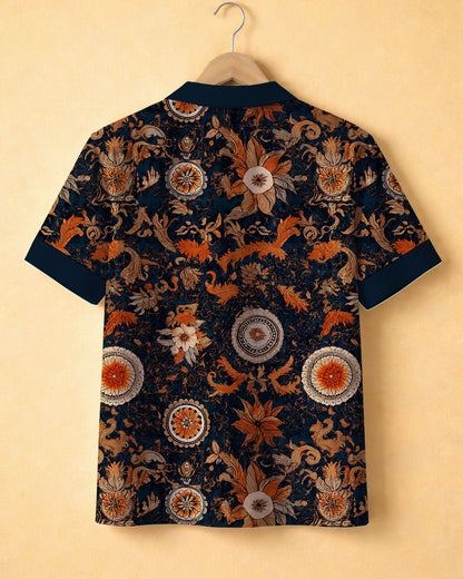 Ornate * Cotton Printed Shirt #18