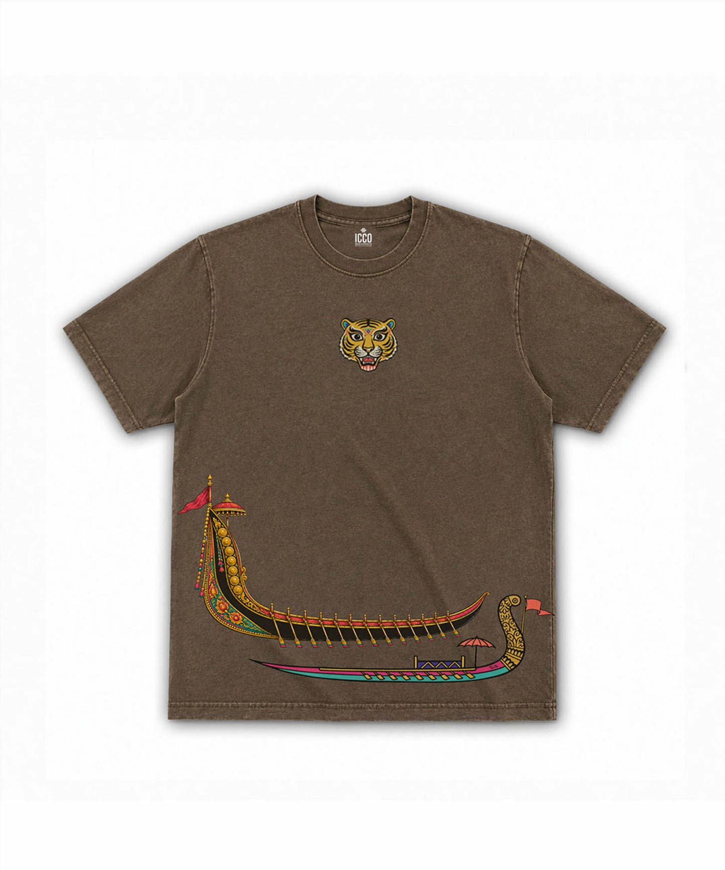 PRINTED * ACID WASH OVERSIZED TEES #12
