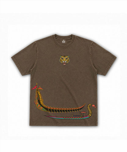 PRINTED * ACID WASH OVERSIZED TEES #12