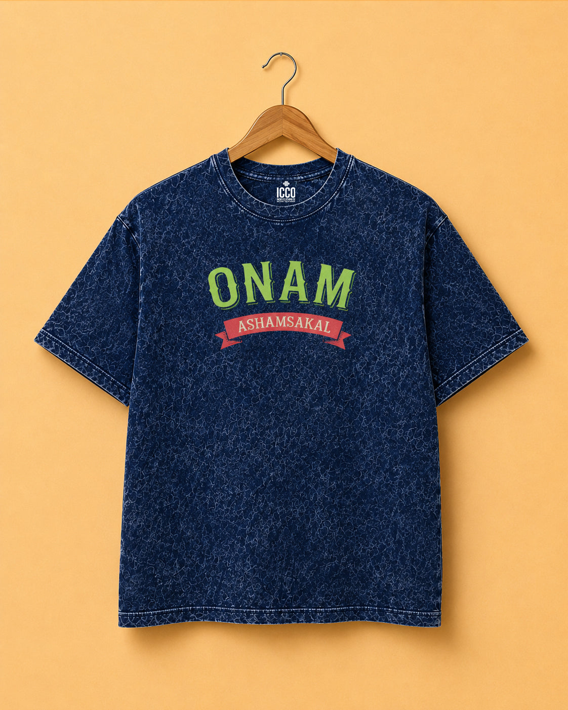 PRINTED * ACID WASH OVERSIZED TEES #13