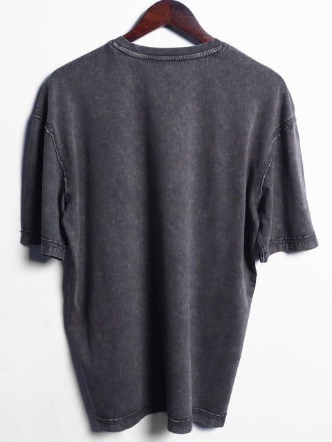 Carbon Acid * ACID WASH OVERSIZED TEES #2