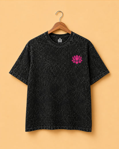 PRINTED * ACID WASH OVERSIZED TEES #10