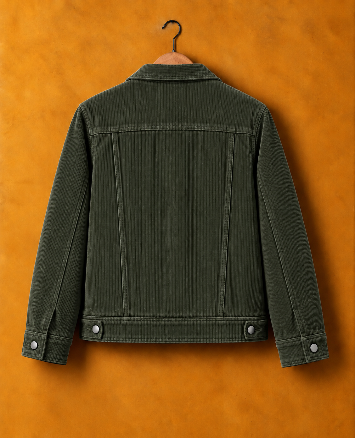 Moss* Corduroy Trucker Jacket#3