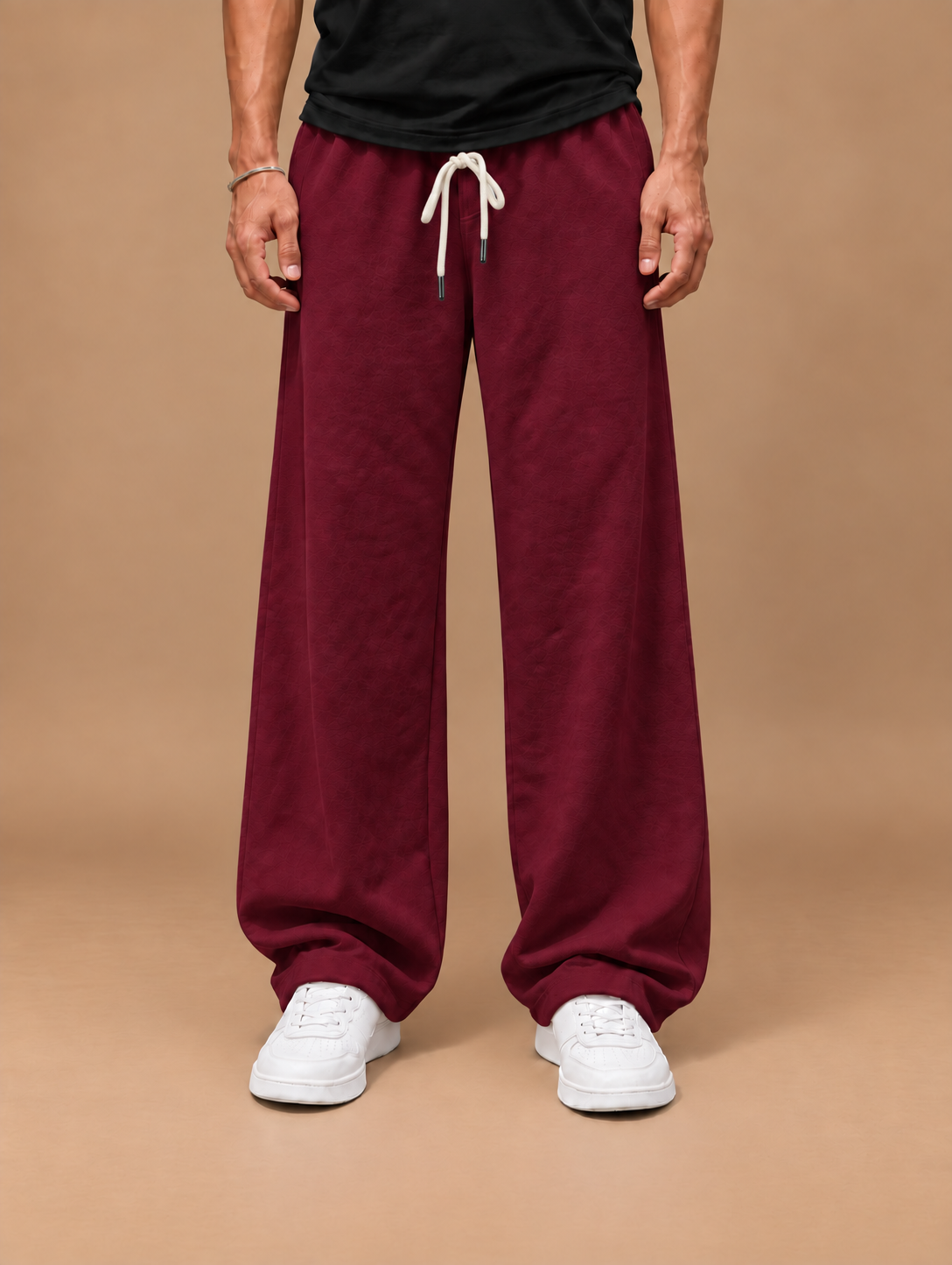 Merlot* Relaxed Fit Sweatpant #10