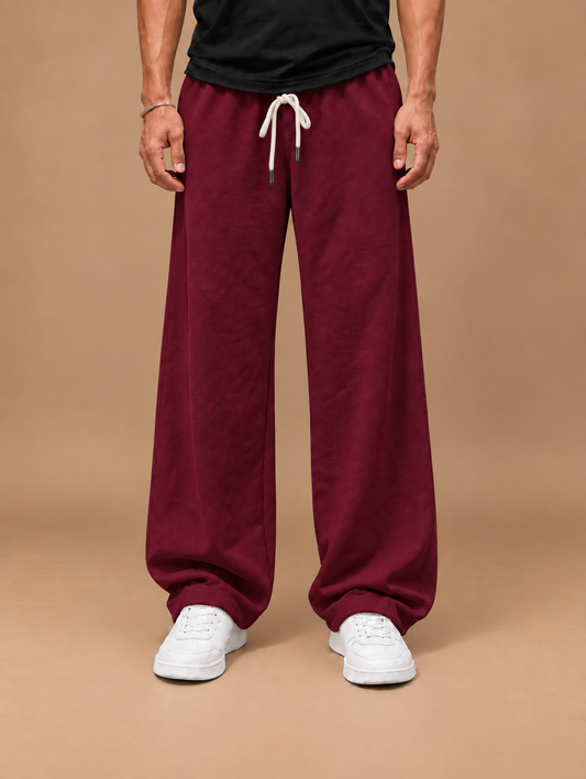Merlot* Relaxed Fit Sweatpant #10