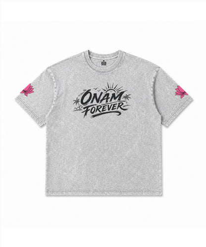 PRINTED * ACID WASH OVERSIZED TEES #11