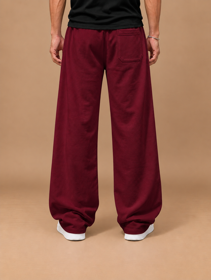 Merlot* Relaxed Fit Sweatpant #10