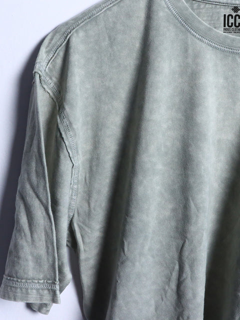 Classic * ACID WASH OVERSIZED TEES #3