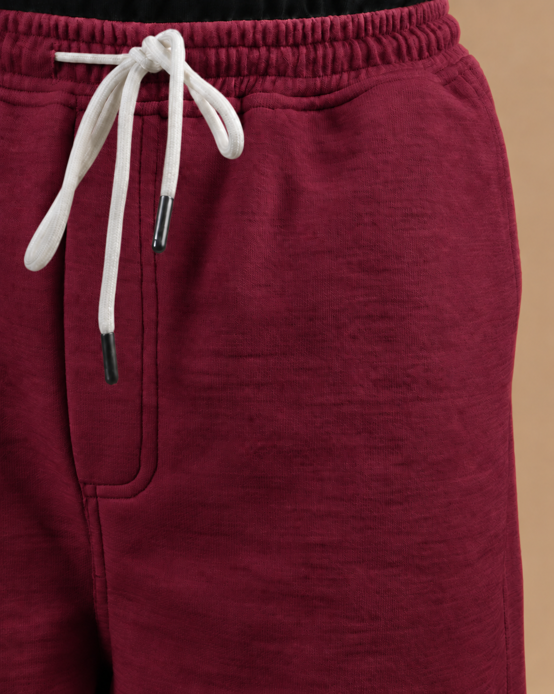 Merlot* Relaxed Fit Sweatpant #10