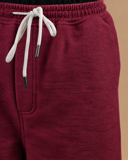 Merlot* Relaxed Fit Sweatpant #10