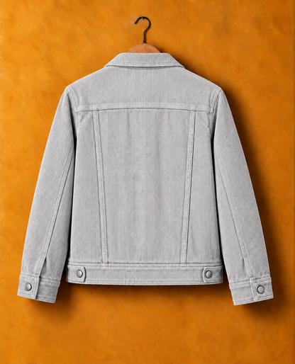 Stone* Corduroy Trucker Jacket#2