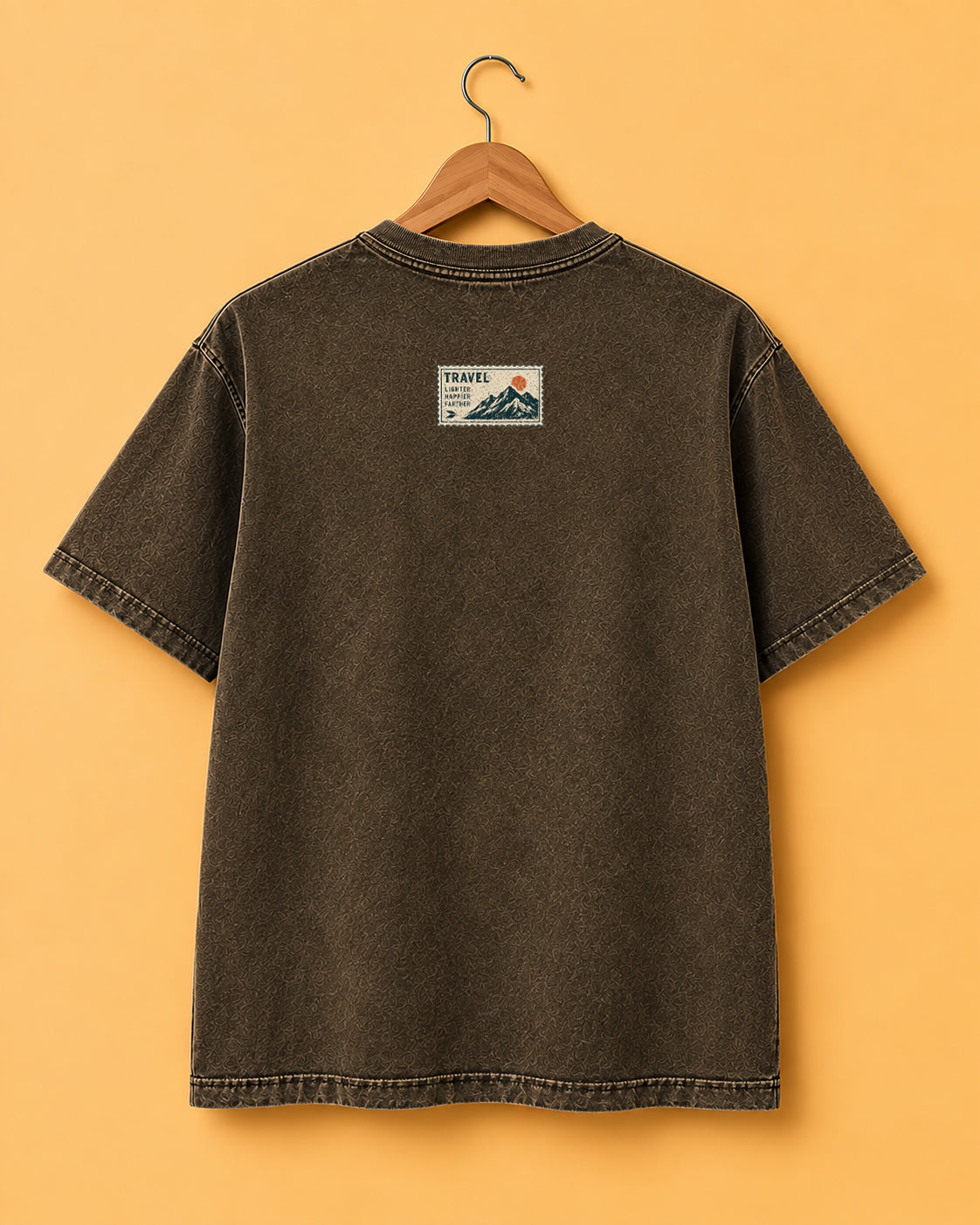 PRINTED * ACID WASH OVERSIZED TEES #14