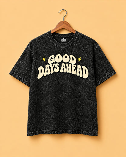 PRINTED * ACID WASH OVERSIZED TEES #15