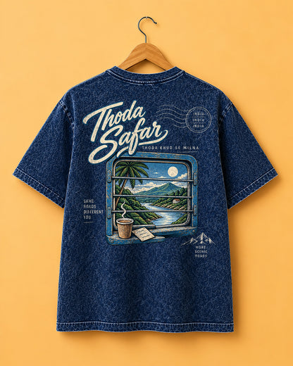 PRINTED * ACID WASH OVERSIZED TEES #16
