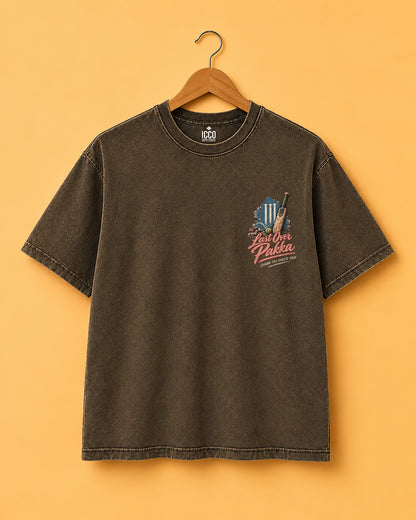 PRINTED * ACID WASH OVERSIZED TEES #17